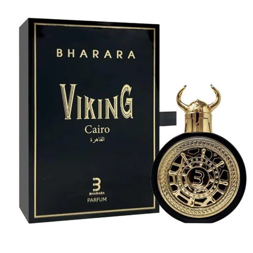 Presentación de Bharara Viking Cairo Parfum 3.4 oz / 100 ml