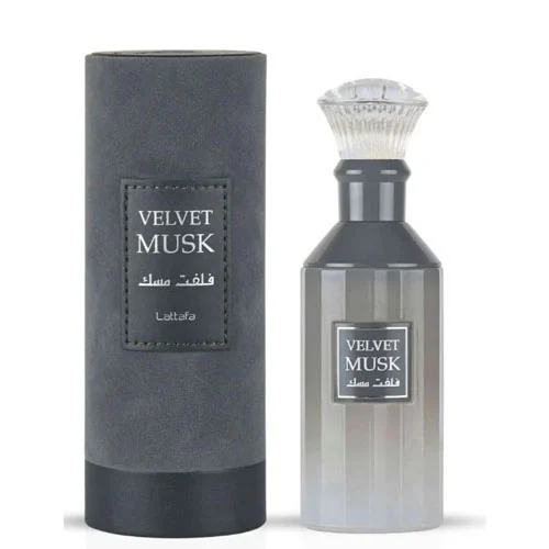 Presentación de Lattafa Velvet Musk Eau de Parfum (EDP) 3.4 oz / 100 ml