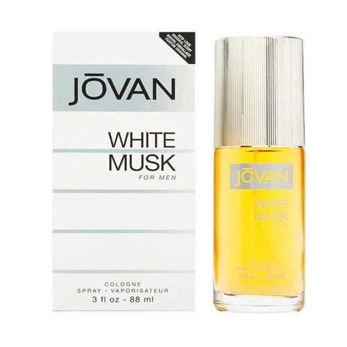 Presentación de Jovan Musk White Men Cologne 3.0 oz / 89 ml