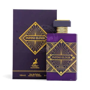 Presentación de Maison Alhambra Infini Elixir Eau de Parfum (EDP) 3.4 oz / 100 ml