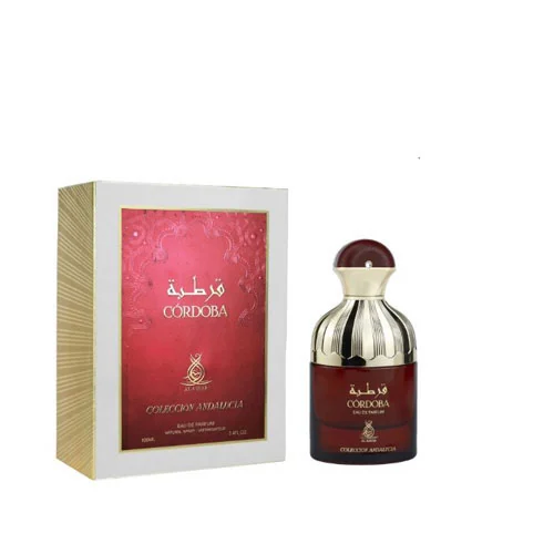 Presentación de Al Asrar Unisex Cordoba Collection Andalucia EDP Spray 3.4 oz / 100 ml