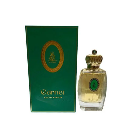 Presentación de Al Asrar Ladies Garnet Gemstones Collection Eau de Parfum (EDP) 3.4 oz / 100 ml