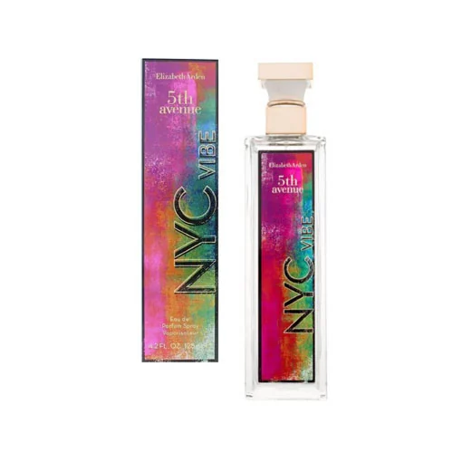 Presentación de Elizabeth Arden 5th Avenue NYC Vibe Eau de Parfum (EDP) 4.2 oz / 124 ml