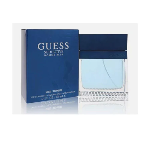 Presentación de Guess Seductive Blue Men Eau de Toilette (EDT) 3.4 oz / 100 ml