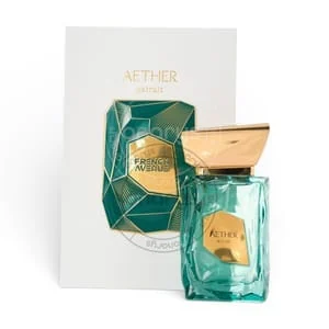 Presentación de Fragrance World Aether Extrait Eau de Parfum (EDP) 3.4 oz / 100 ml