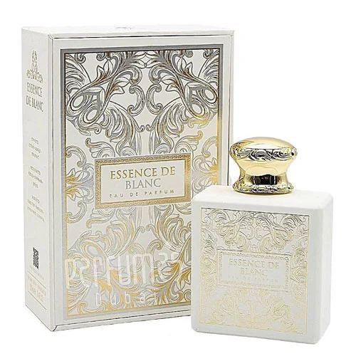 Presentación de Fragrance World Essence de Blanc Eau de Parfum (EDP) 3.4 oz / 100 ml