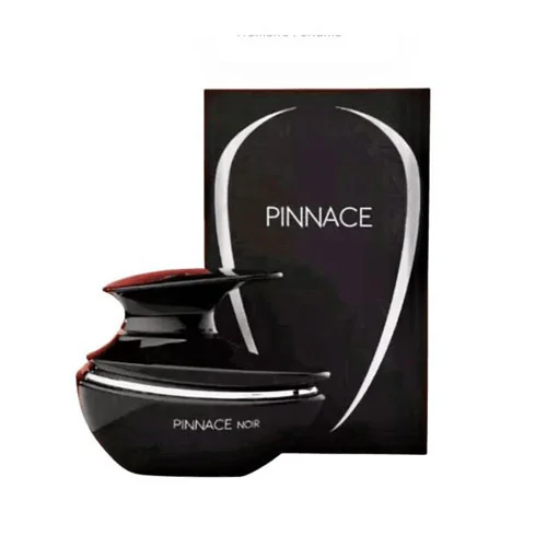 Presentación de Fragrance World Pinnace Noir Eau de Parfum (EDP) 3.4 oz / 100 ml