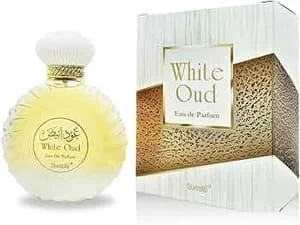 Presentación de Surrati White Oud Eau de Parfum (EDP) 0.10 oz / 3 ml
