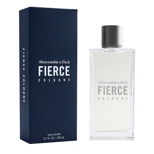 Presentación de Abercrombie and Fitch Men's Fierce Eau de Cologne (EDC) 6.7 oz / 200 ml