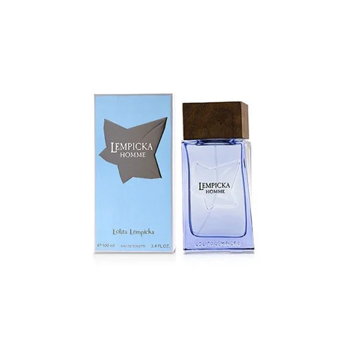 Presentación de Lolita Lempicka Men's Lempicka Homme Eau de Toilette (EDT) 3.4 oz / 100 ml