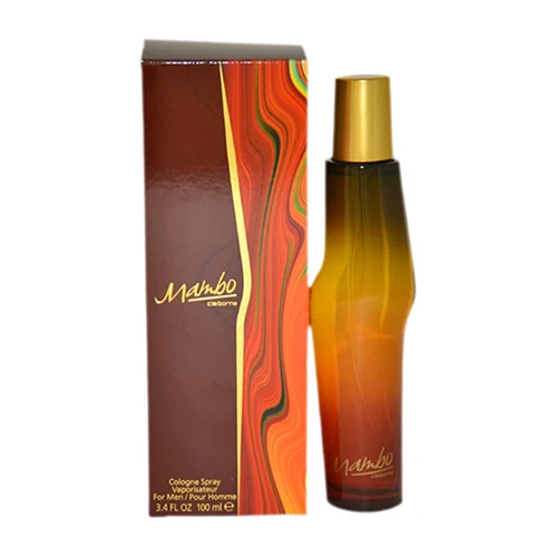 Presentación de Liz Claiborne Mambo Men Cologne 3.4 oz / 100 ml