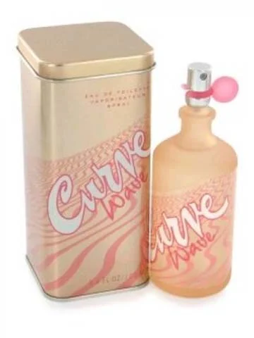 Presentación de Liz Claiborne Curve Wave Eau de Toilette (EDT) 3.4 oz / 100 ml