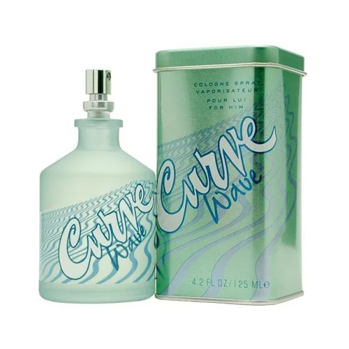 Presentación de Liz Claiborne Curve Wave Eau de Toilette (EDT) 4.2 oz / 124 ml