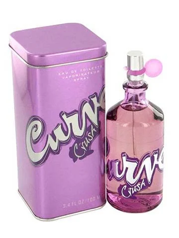 Presentación de Liz Claiborne Curve Crush Eau de Toilette (EDT) 3.4 oz / 100 ml