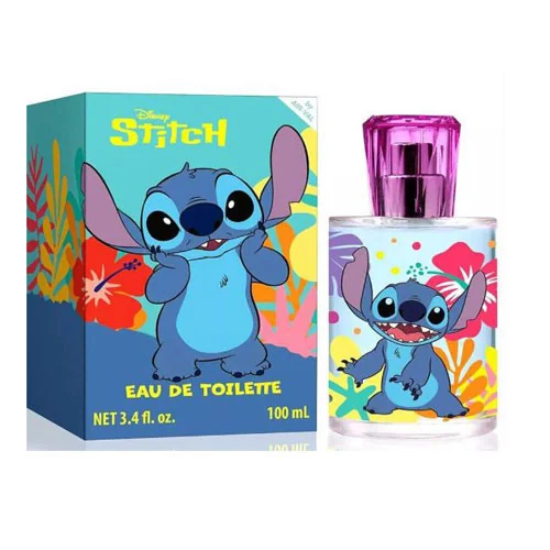 Presentación de Disney Stitch Eau de Toilette (EDT) 3.4 oz / 100 ml