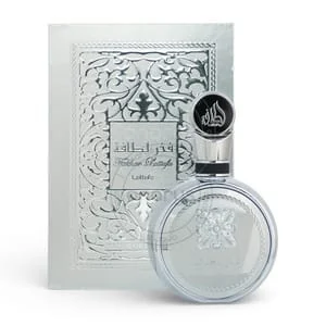 Presentación de Lattafa Fakhar Platin Men 3.4 Oz Edp Sp