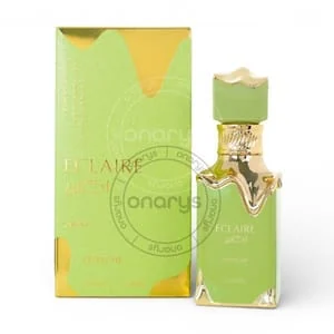 Presentación de Lattafa Eclaire Pistache Unisex 3.4 Oz Edp Sp