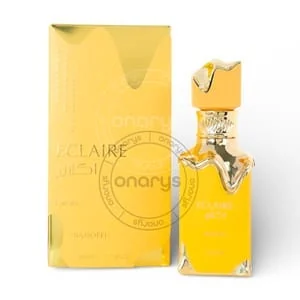 Presentación de Lattafa Eclaire Banoffi Unisex 3.4 Oz Edp Sp