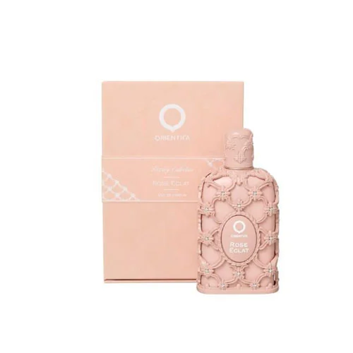 Presentación de Orientica Rose Eclat Luxury Collection Women 2.7 Oz Edp Sp