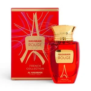 Presentación de Al Haramain Men's Rouge French Collection EDP 3.4 oz /100 ML