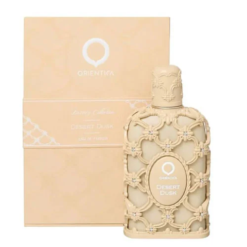Presentación de Orientica Desert Dusk Luxury Collection Women 2.7 Oz Edp Sp