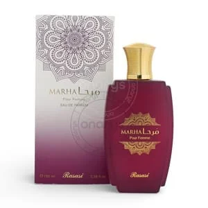 Presentación de Rasasi Marha Women Eau de Parfum (EDP) 3.4 oz / 100 ml