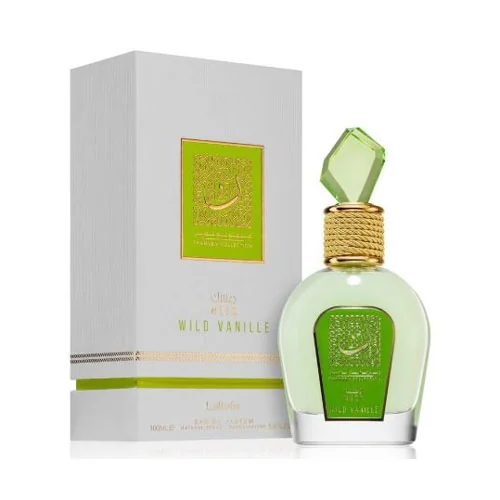 Presentación de Lattafa Thameen Musk Wild Vanilla Eau de Parfum (EDP) 3.4 oz / 100 ml