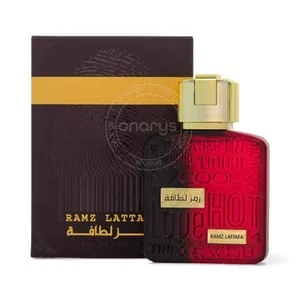 Presentación de Lattafa Ramz Gold Eau de Parfum (EDP) 3.4 oz / 100 ml