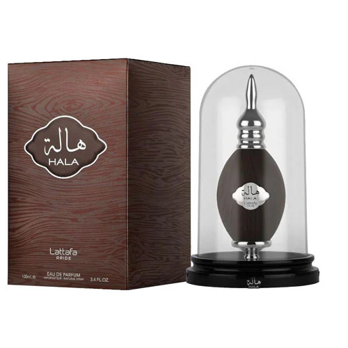 Presentación de Lattafa Pride Hala Eau de Parfum (EDP) 3.4 oz / 100 ml