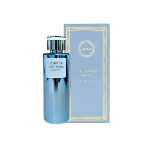 Presentación de ARMAF SEINE AMOUR BELVICO MEN 3.4 OZ EDP SP