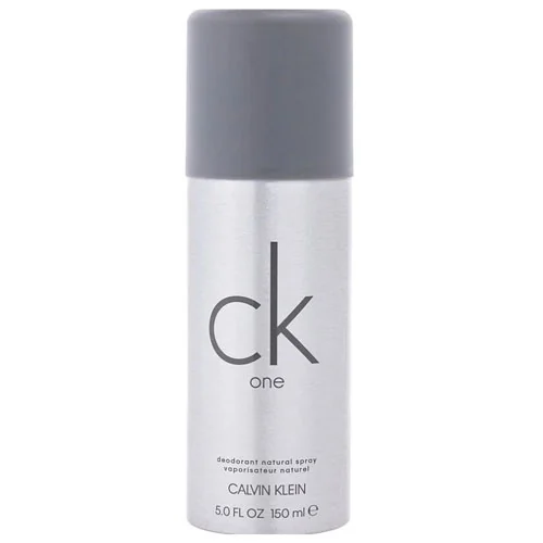 Presentación de Calvin Klein CK One by for Men 5.0 oz / 150 ml Deodorant Spray