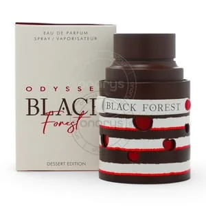 Presentación de Armaf Odyssey Black Forest Desert Edition Men 3.4 Edp Sp