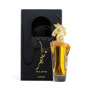 Presentación de Lattafa Maahir Eau de Parfum (EDP) 3.4 oz / 100 ml