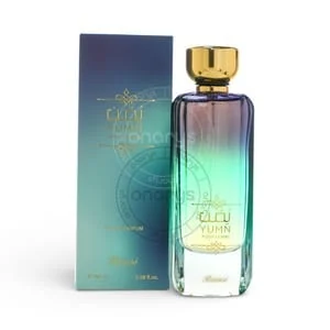 Presentación de Rasasi Yumn Pour Femme Eau de Parfum (EDP) 3.4 oz / 100 ml