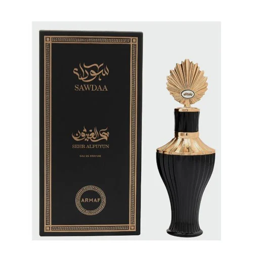 Presentación de ARMAF SAWDAA SEHR ALEUYUN MEN 2.5 OZ EDP SP