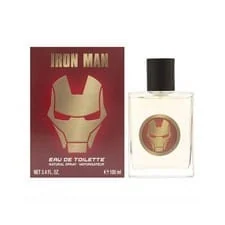 Presentación de Marvel Iron Man Eau de Toilette (EDT) 3.4 oz / 100 ml