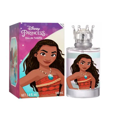Presentación de Air Val Kids Disney Princess Moana Eau de Toilette (EDT) 3.4 oz / 100 ml