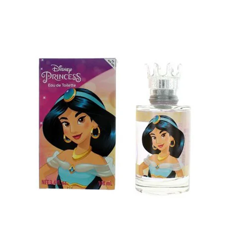 Presentación de Disney Girls Princess Jasmine Eau de Toilette (EDT) 3.4 oz / 100 ml