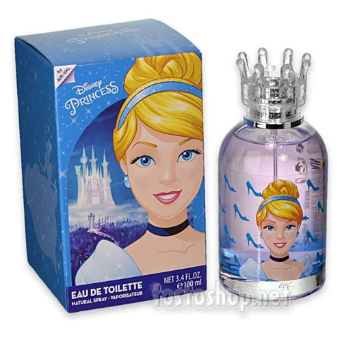 Presentación de Air Val Kids Disney Princess Cinderella Eau de Toilette (EDT) 3.4 oz / 100 ml