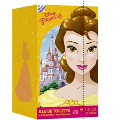 Presentación de Disney Ladies Belle Eau de Toilette (EDT) 3.4 oz / 100 ml