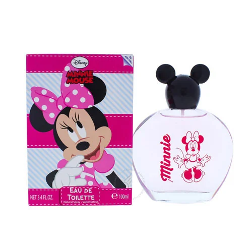 Presentación de Disney Minnie Mouse Eau de Toilette (EDT) 3.4 oz / 100 ml
