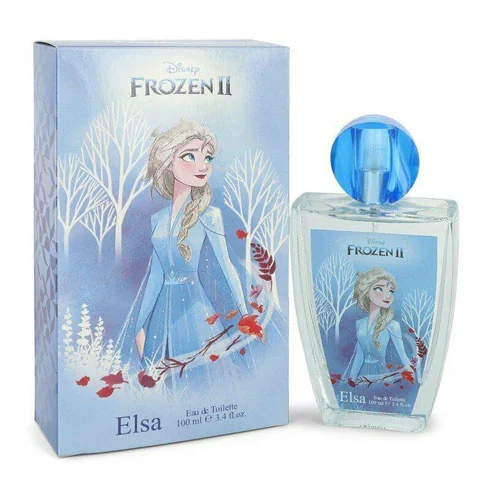 Presentación de Disney Kids Frozen Elsa Eau de Toilette (EDT) 3.4 oz / 100 ml