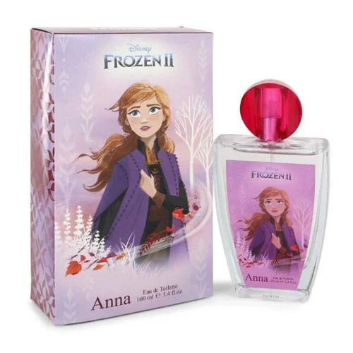 Presentación de Disney Frozen Anna Eau de Toilette (EDT) 3.4 oz / 100 ml