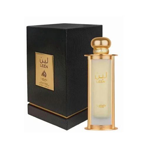 Presentación de Lattafa Pride Leen Eau de Parfum (EDP) 3.4 oz / 100 ml