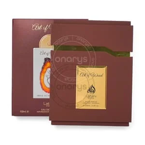 Presentación de Lattafa Pride Art of Wood Eau de Parfum (EDP) 3.4 oz / 100 ml