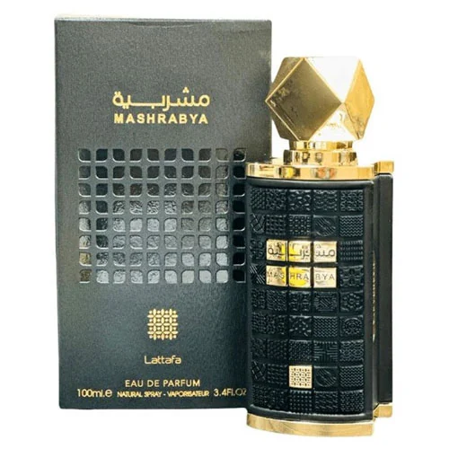 Presentación de Lattafa Mashrabya Eau de Parfum (EDP) 3.4 oz / 100 ml