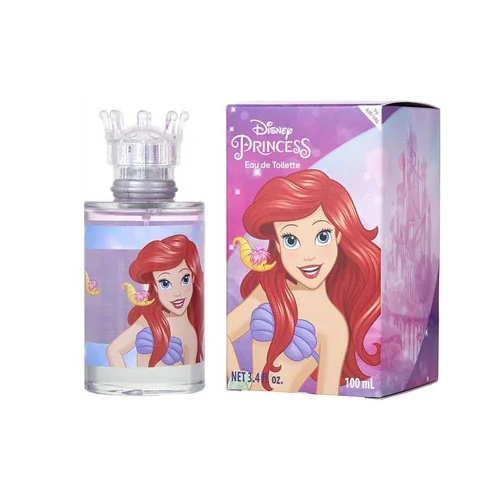 Presentación de Disney Princess - Ariel by for Kids Eau de Toilette (EDT) 3.4 oz / 100 ml