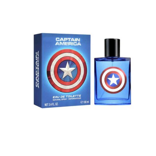 Presentación de Marvel Captain America Eau de Toilette (EDT) 3.4 oz / 100 ml