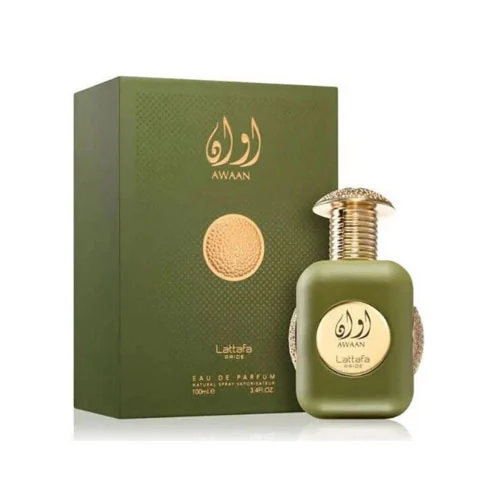 Presentación de Lattafa Pride Awaan Eau de Parfum (EDP) 3.4 oz / 100 ml