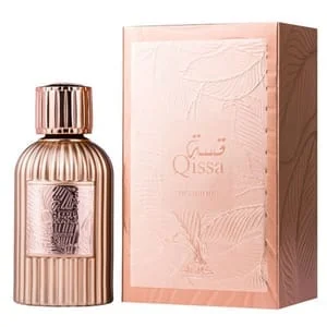 Presentación de Paris Corner Qissa Delicious Eau de Parfum (EDP) 3.4 oz / 100 ml